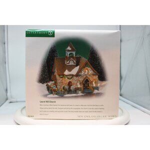 Dept 56 New England Village - Laurel Hill Church